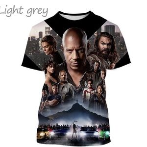 🔥New printed tee shirt size Xl 🔥